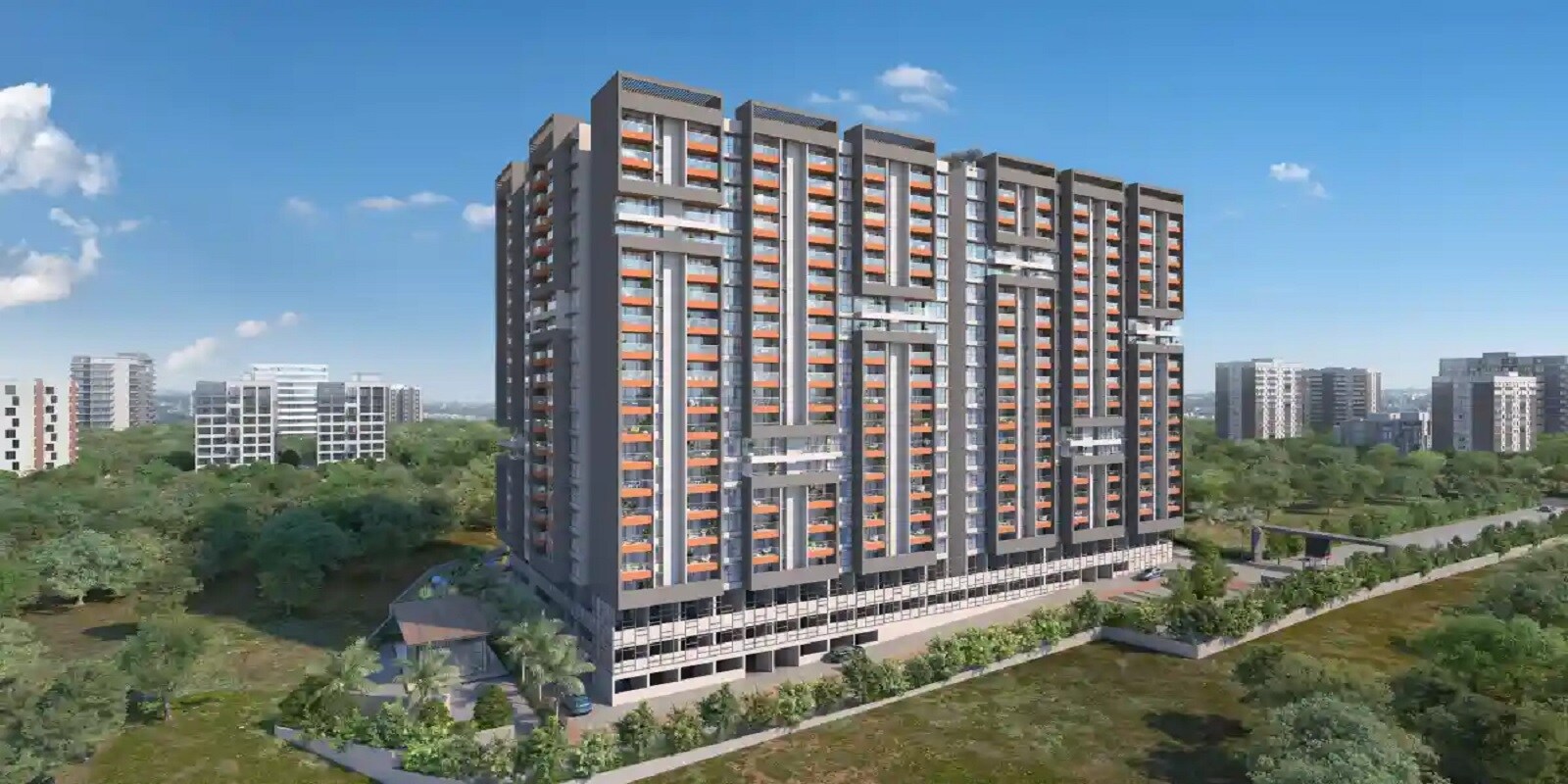 Vasupujya Neco Park Central