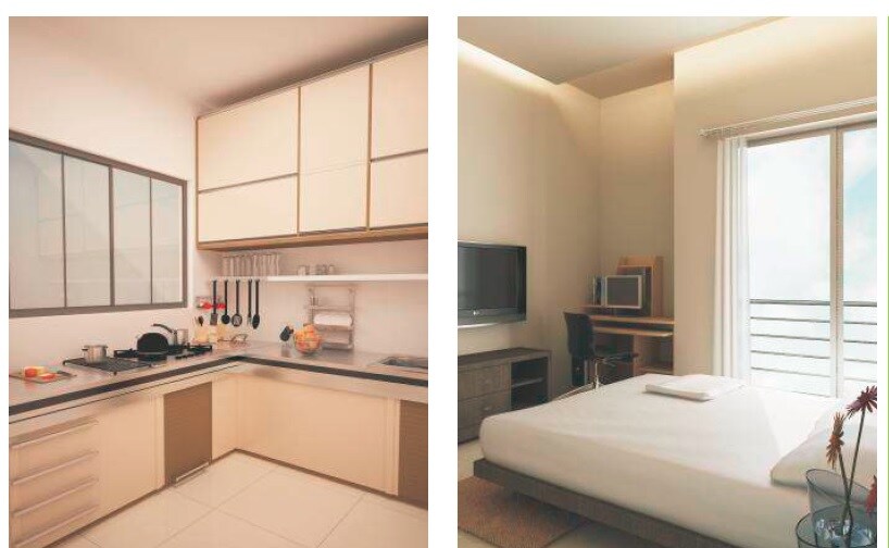 Vasupujya Neco SkyPark Apartment Interiors