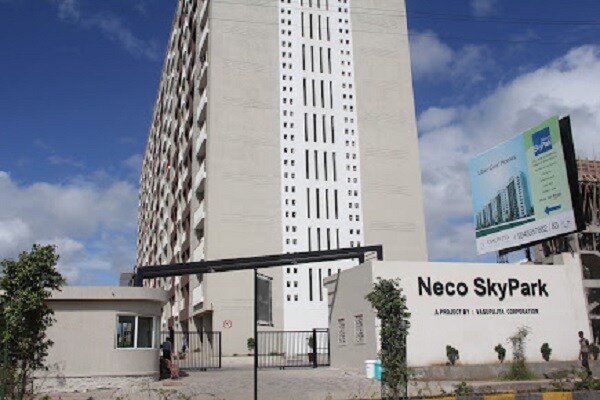 Vasupujya Neco SkyPark Entrance View