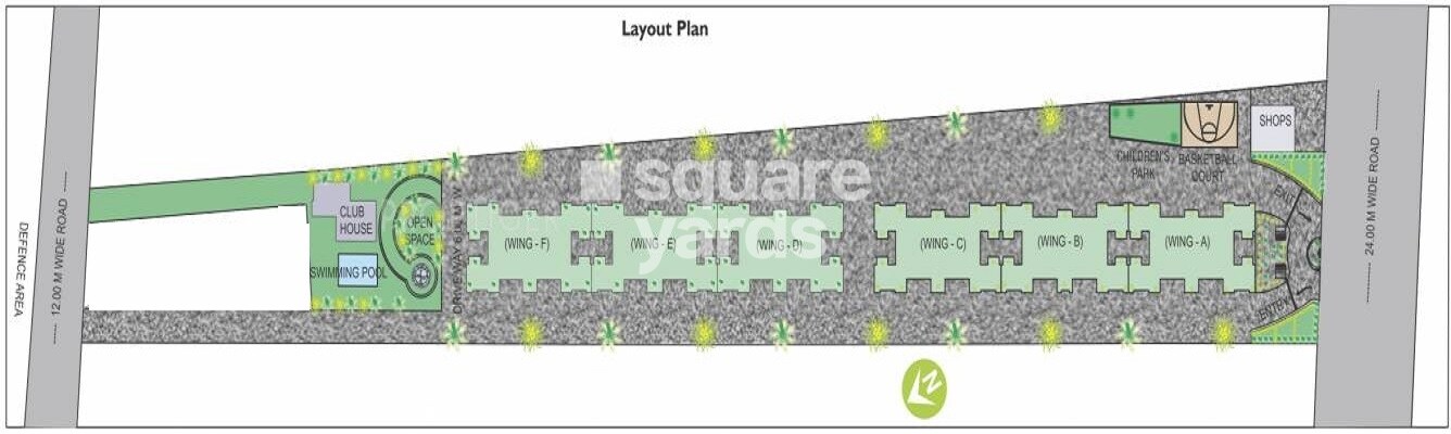 Vasupujya Neco SkyPark Master Plan 1
