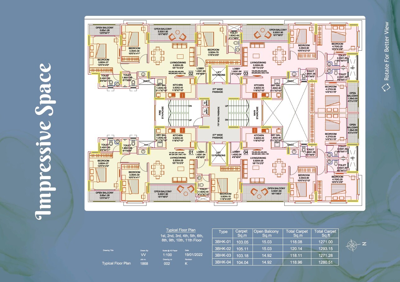 Vatsalya Puram Floor Plans