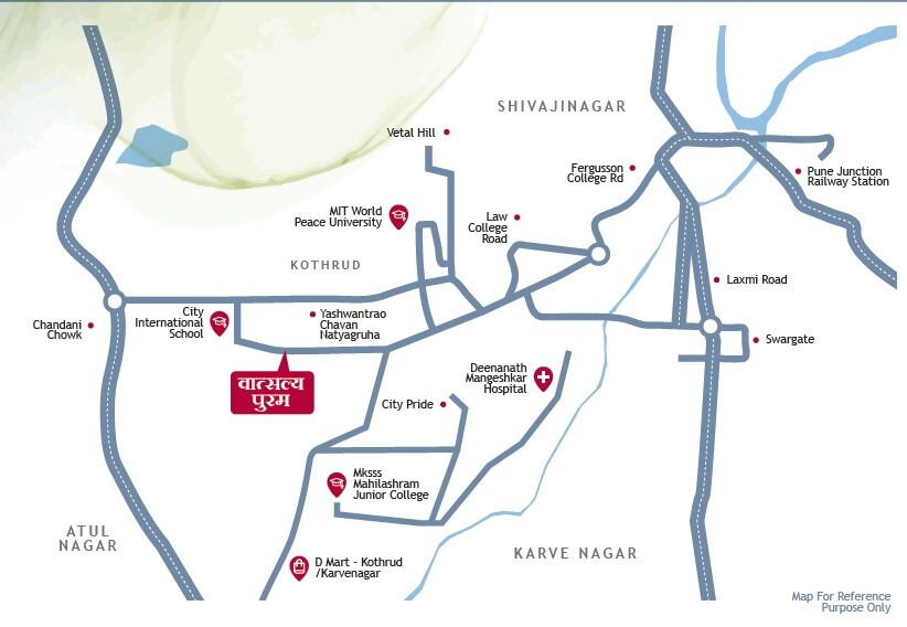 Vatsalya Puram Location Image