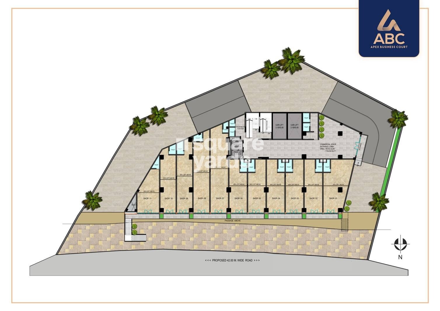VB Apex Business Court Master Plan Image