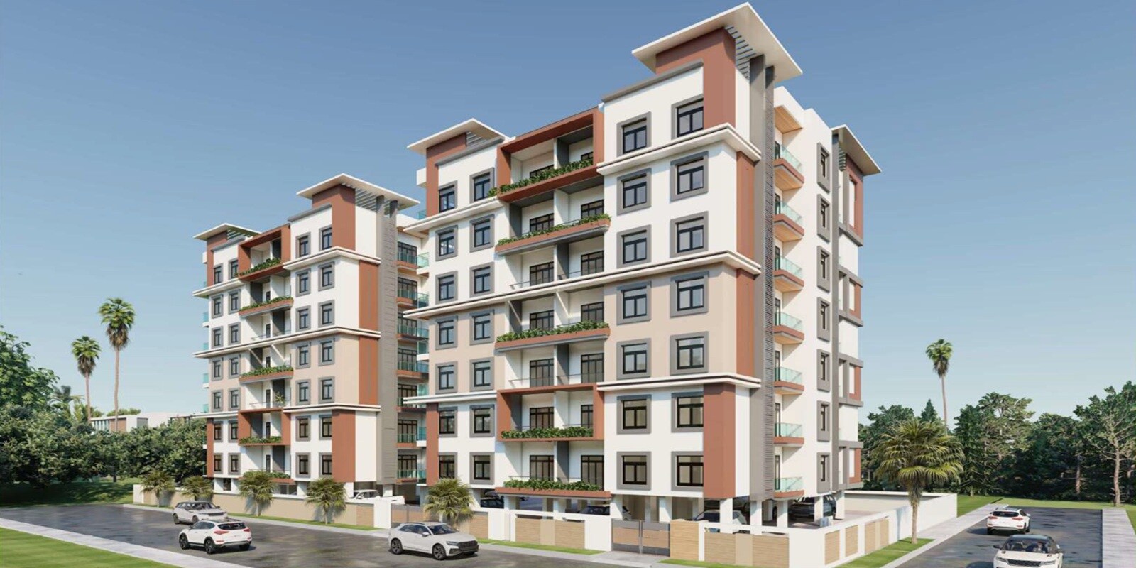 VB Global Silver Park residential project in Alephata