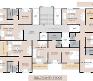 VB Navkar Height Floor Plans