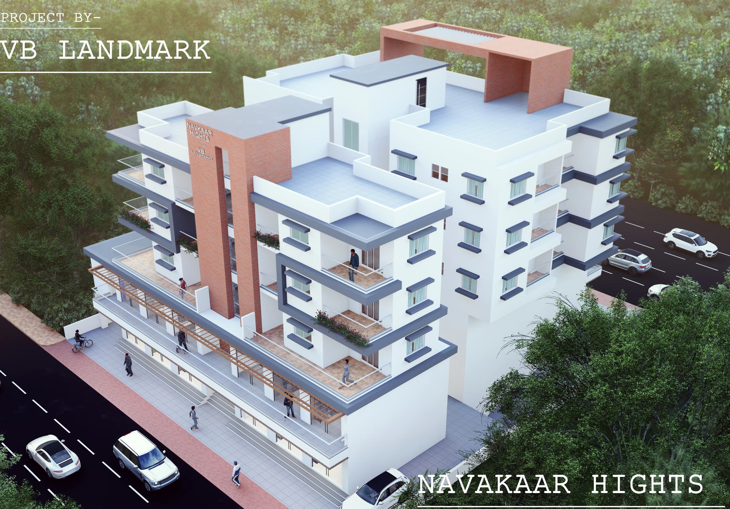 VB Navkar Height