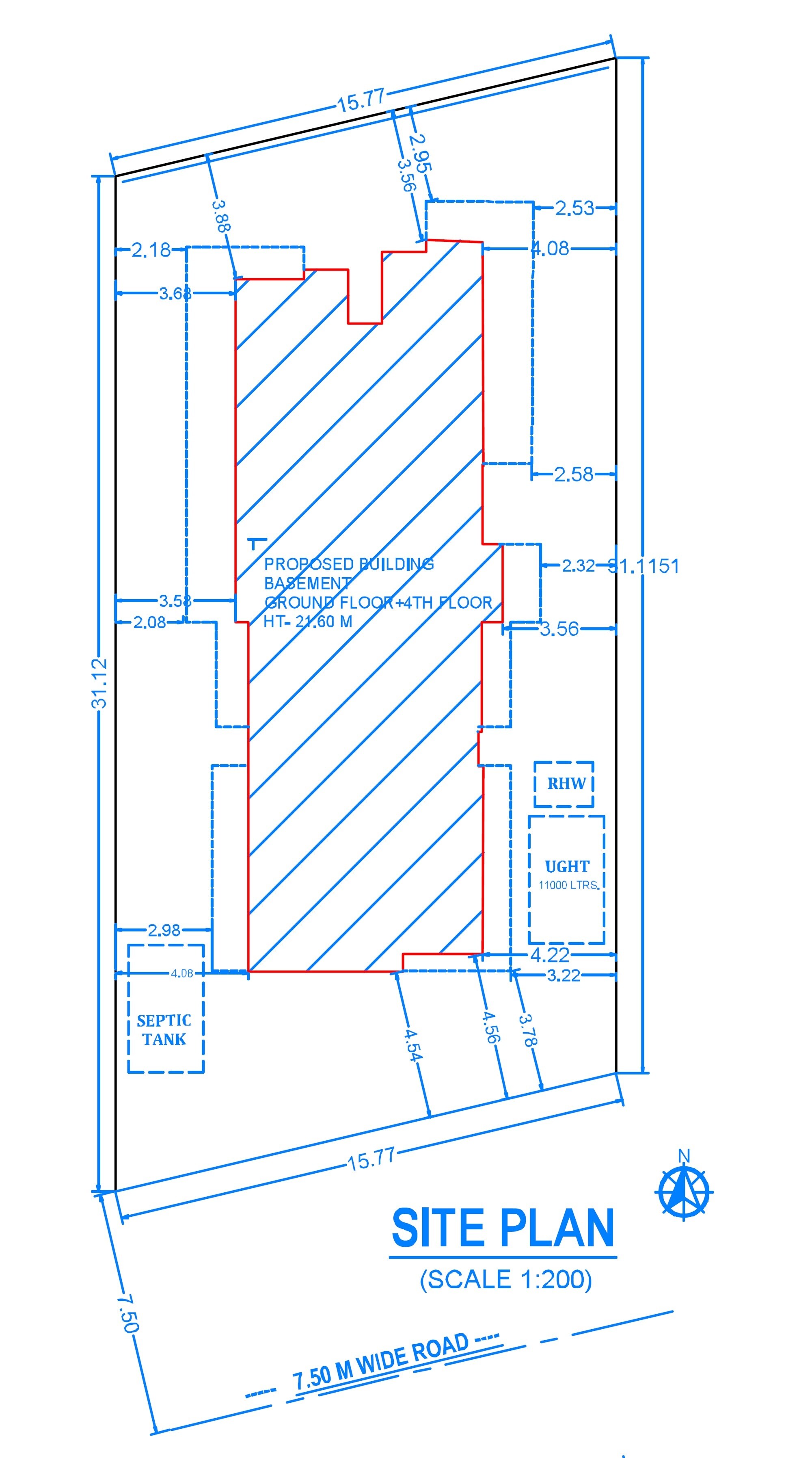 BACE Gauri Nandan Apartments Master Plan 1