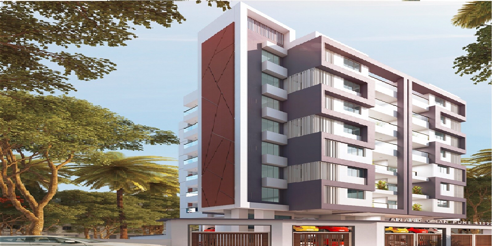 Ved Anandghan Apartment Exteriors