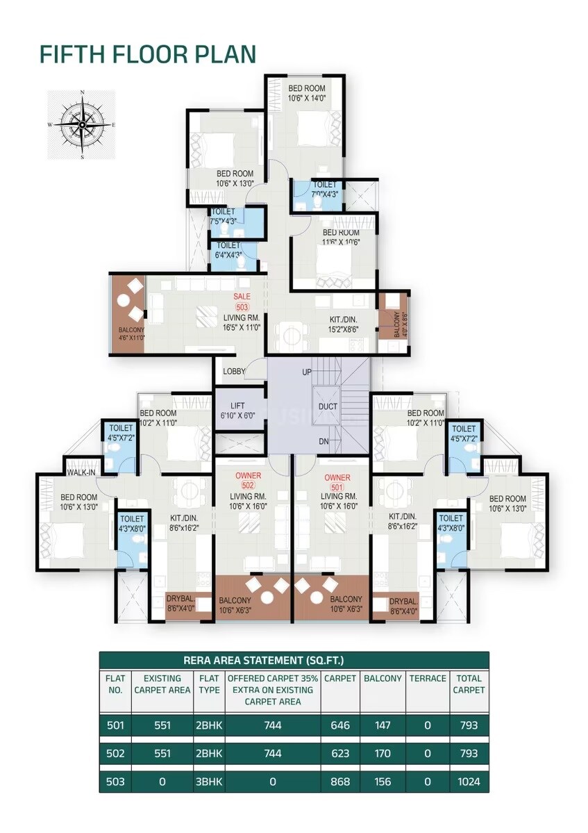 Ved Anandghan Floor Plans