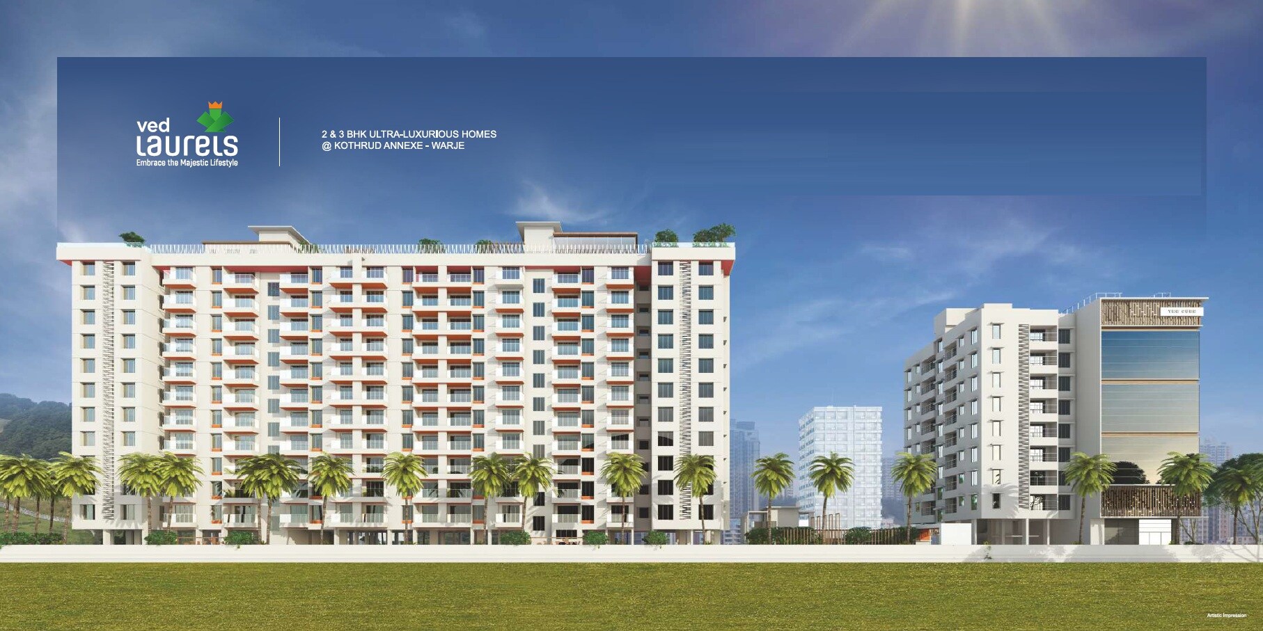 Ved Laurels Apartment Exteriors