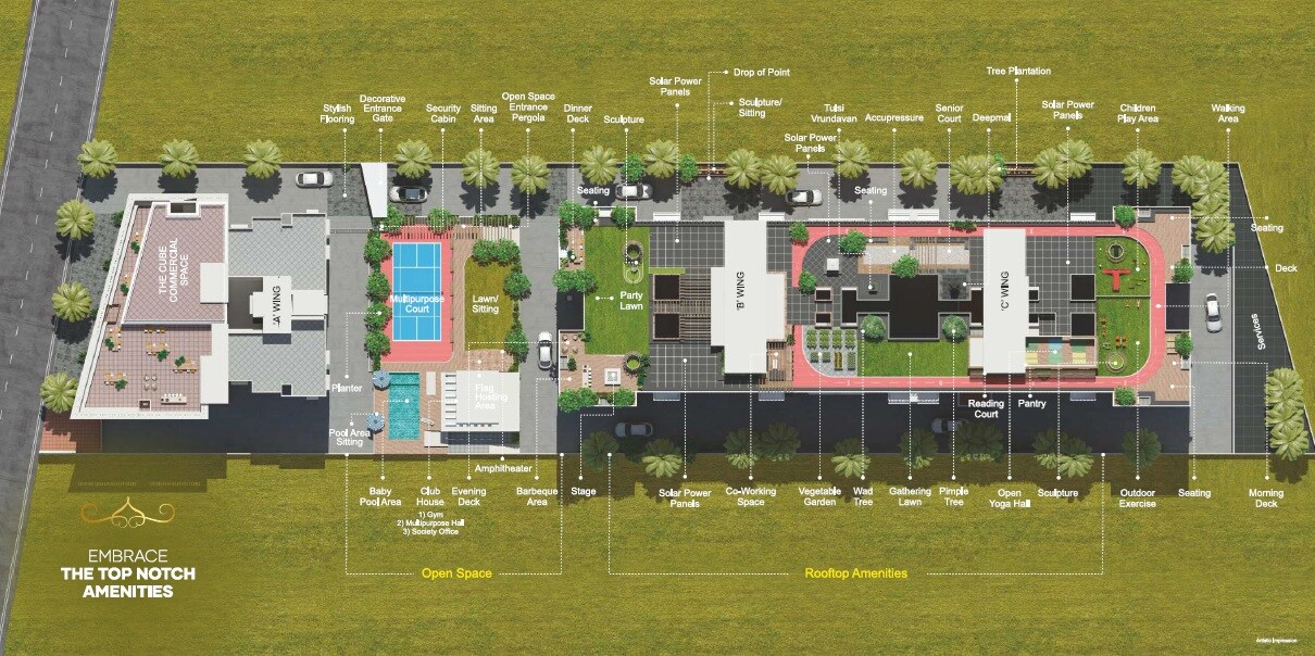 Ved Laurels Master Plan 1