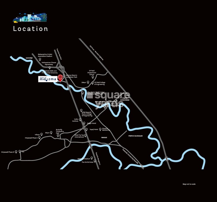 Ved Mangalam Melizma Location Image