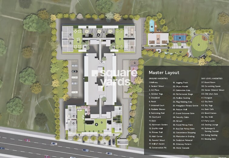 Ved Mangalam Melizma Master Plan Image
