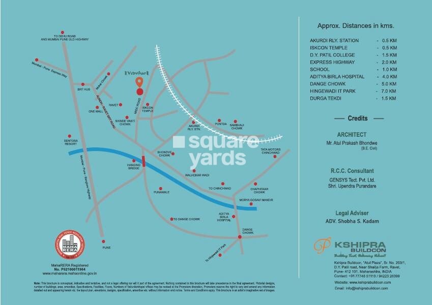 Ved Vihar Ravet Location Image