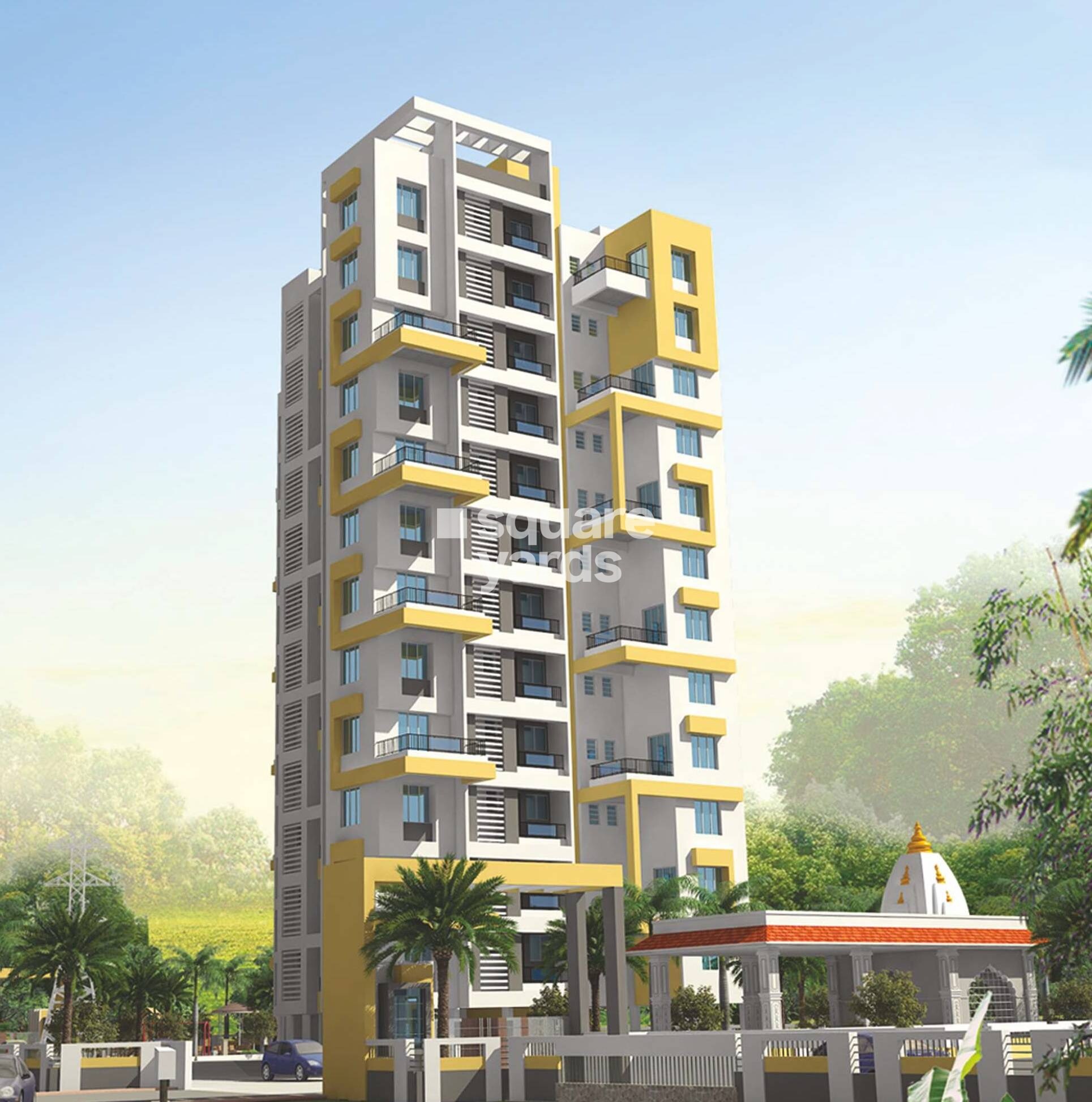 Ved Vihar Ravet Tower View 1