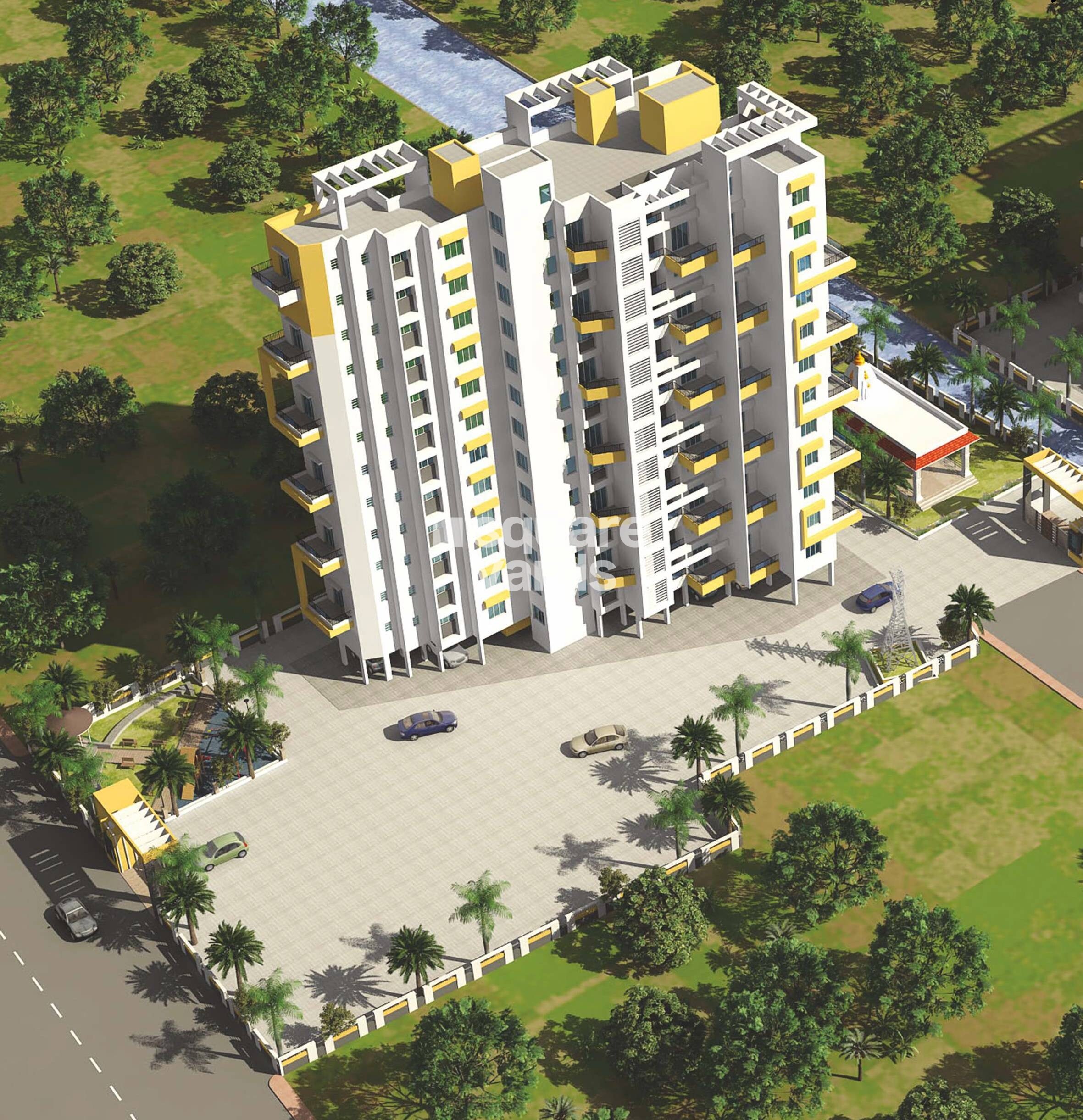 Ved Vihar Ravet Tower View 2