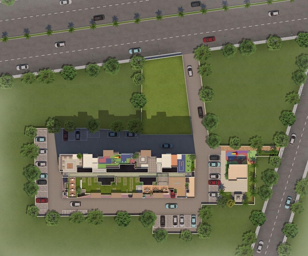 Vedant Abharan Master Plan 1
