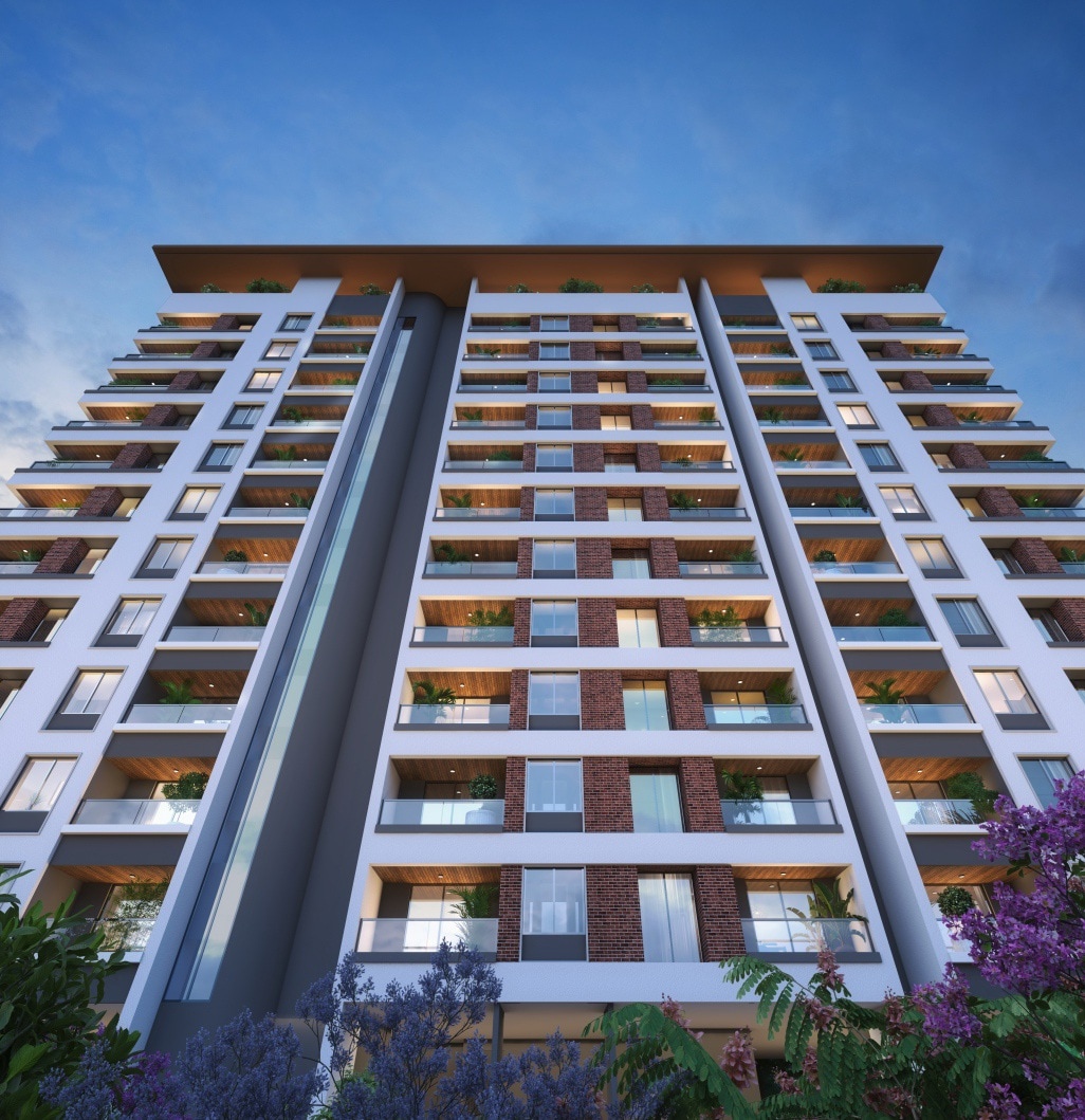 Vedant Eleve Apartment Exteriors