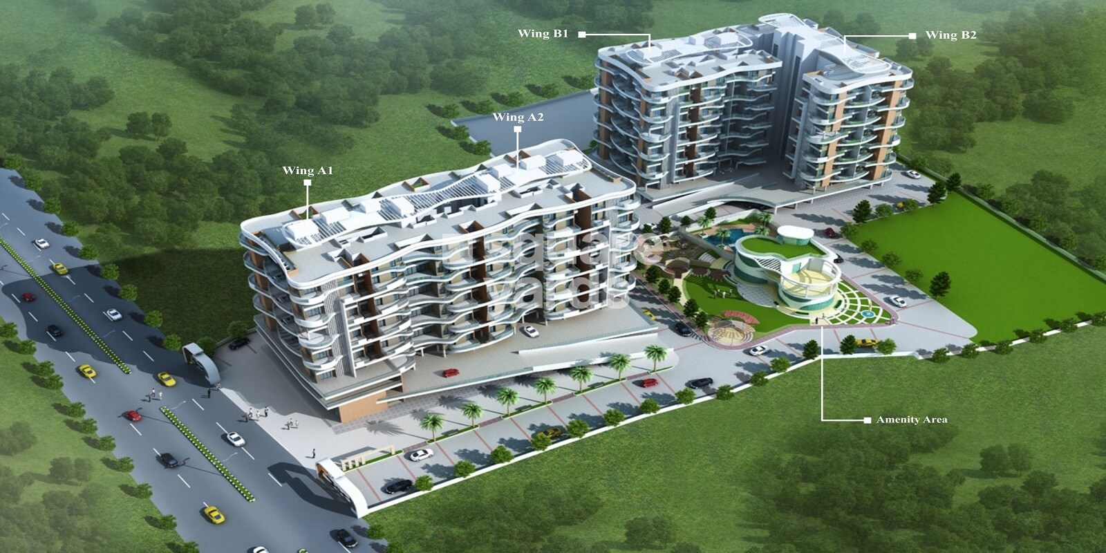 Vedant Kingston Atlantis Master Plan Image