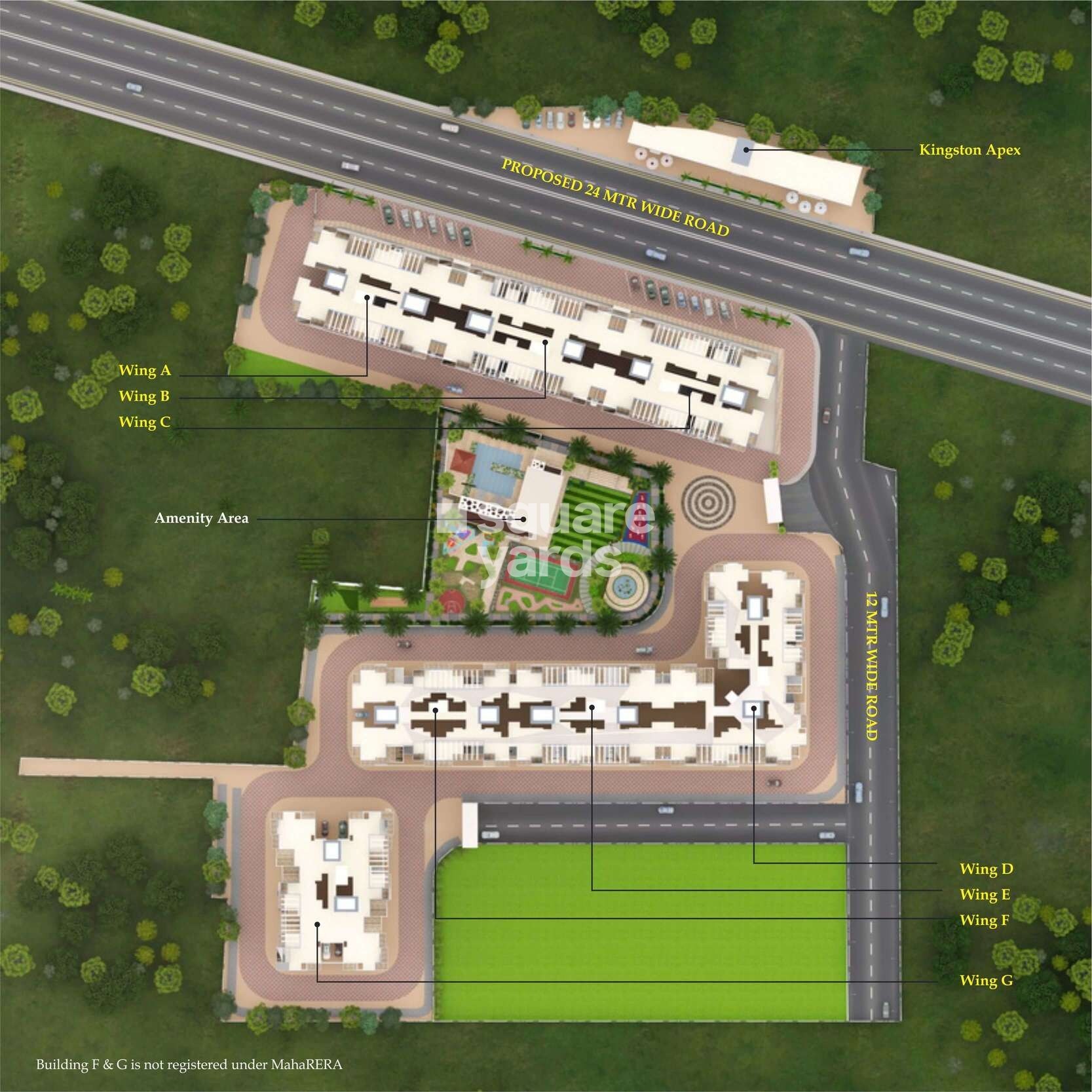Vedant Kingston Aura Master Plan 1