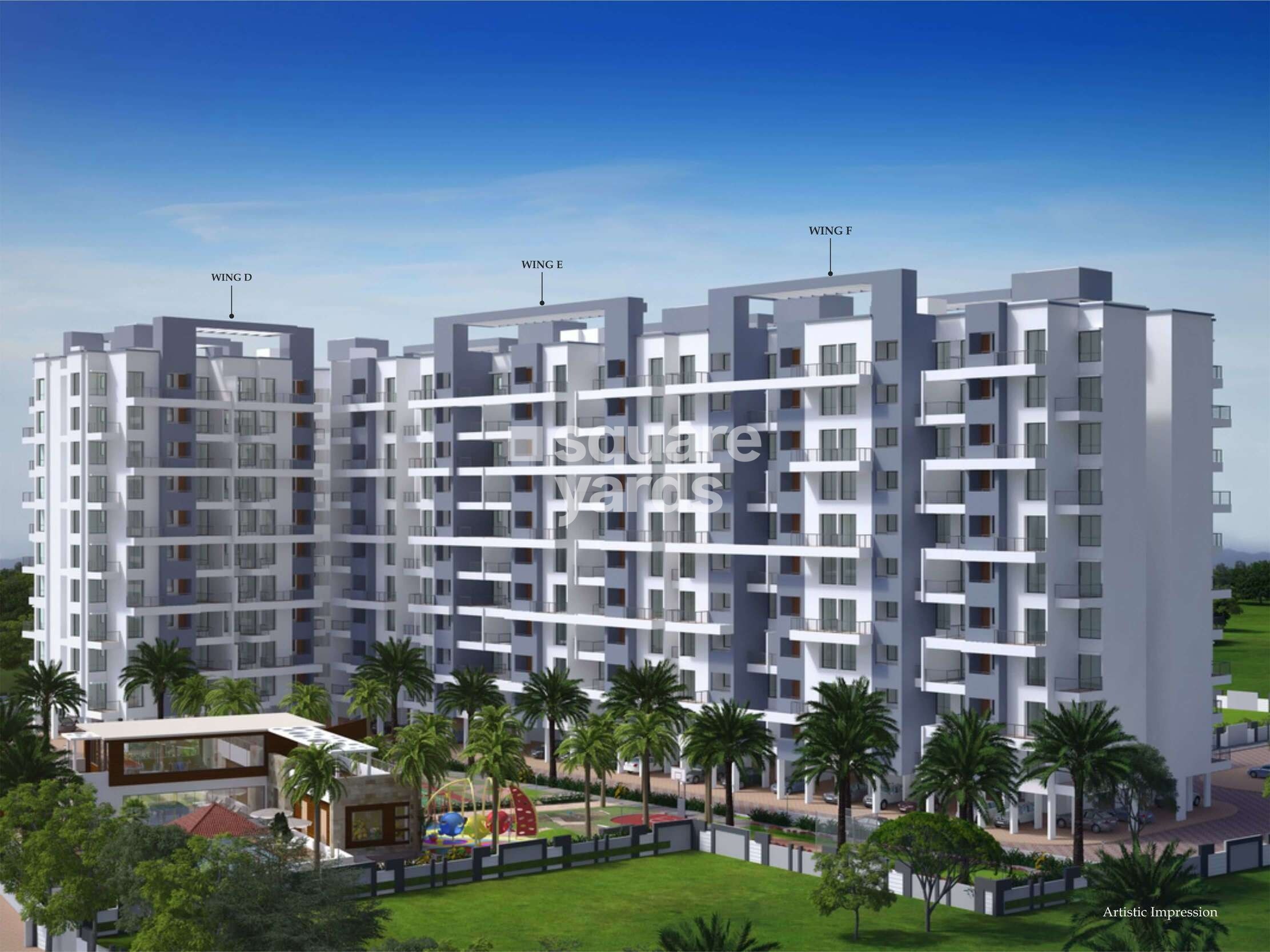 Vedant Kingston Aura Tower View 1