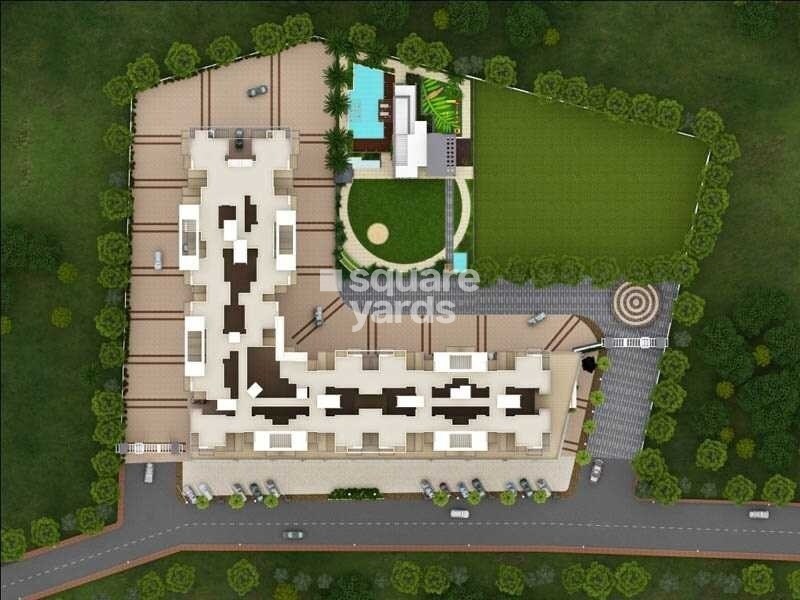 Vedant Kingston Greens Phase 1 Master Plan Image