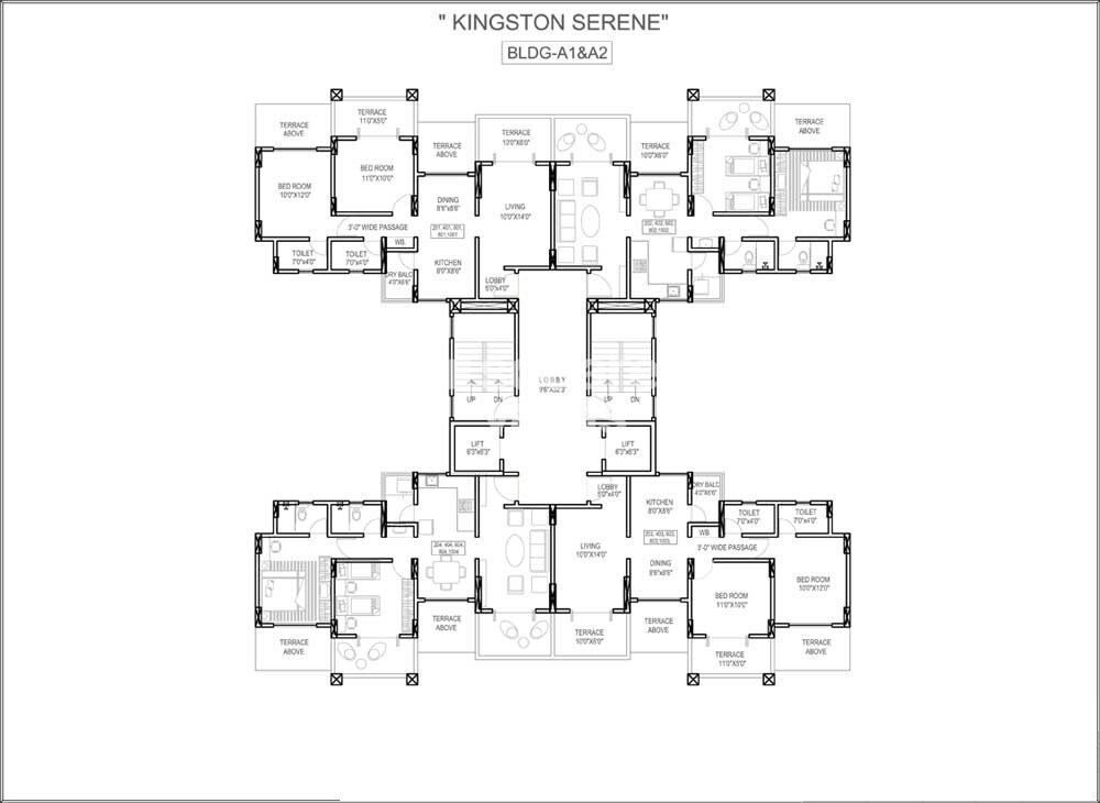 Vedant Kingston Serene