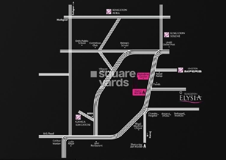 Vedant Kingston Serene