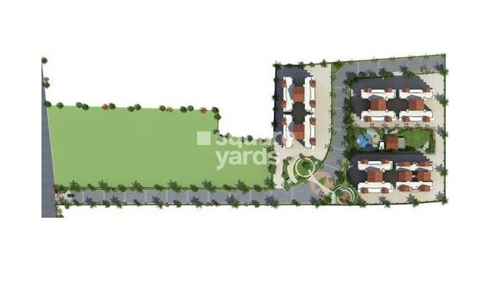 Vedant Kingston Serene Master Plan Image