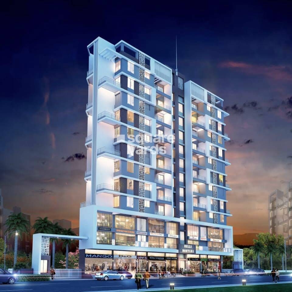 Veddant Ganesh Bella Montana Tower View