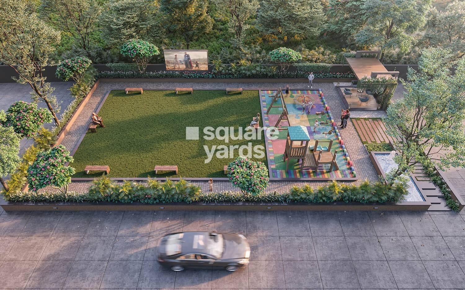 Veddant Ganesh Bella Rossa Phase 2 Amenities-Features 2