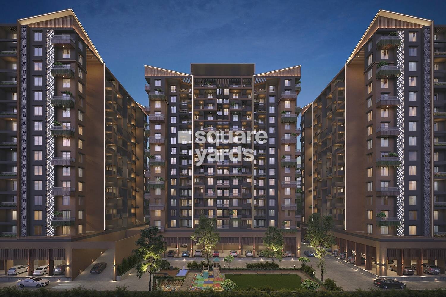 Veddant Ganesh Bella Rossa Phase 2 Tower View 7