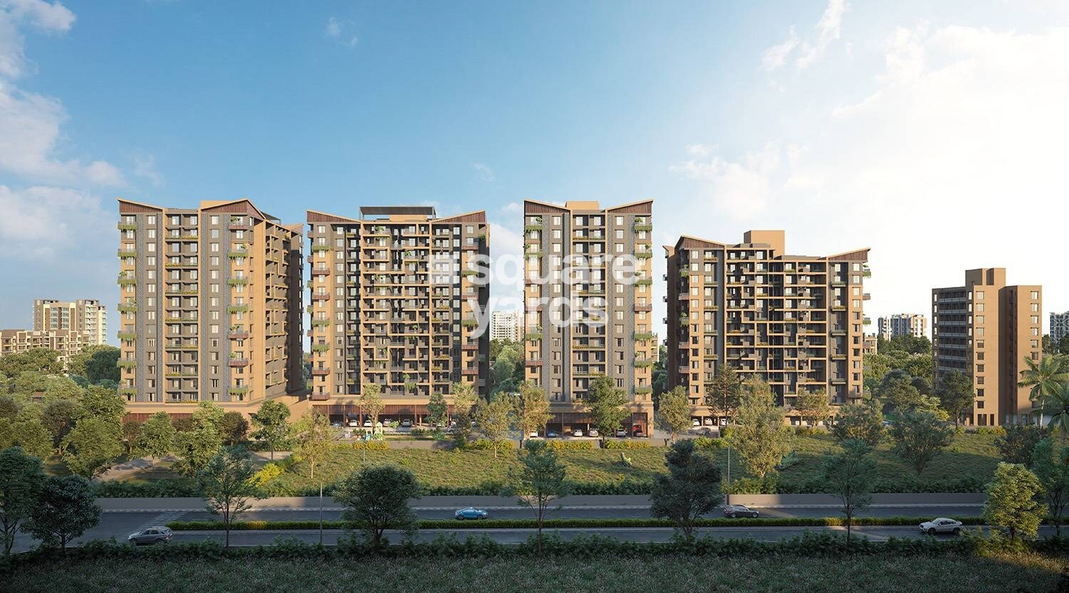 Veddant Ganesh Bella Rossa Phase 2 Tower View 8