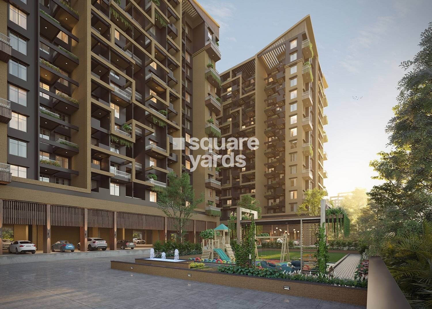 Veddant Ganesh Bella Rossa Phase 2 Tower View 2