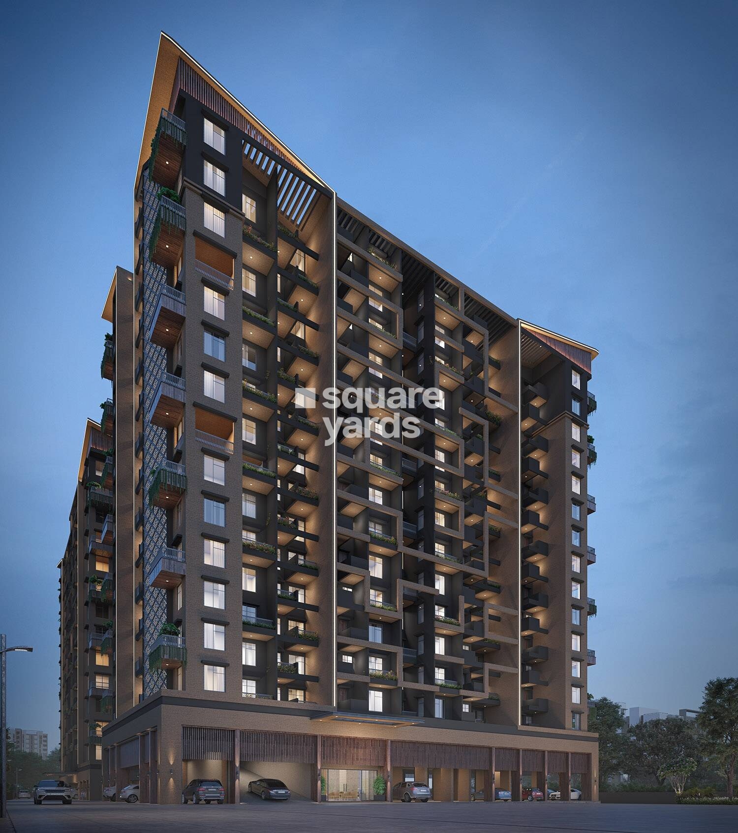 Veddant Ganesh Bella Rossa Phase 2 Tower View 3