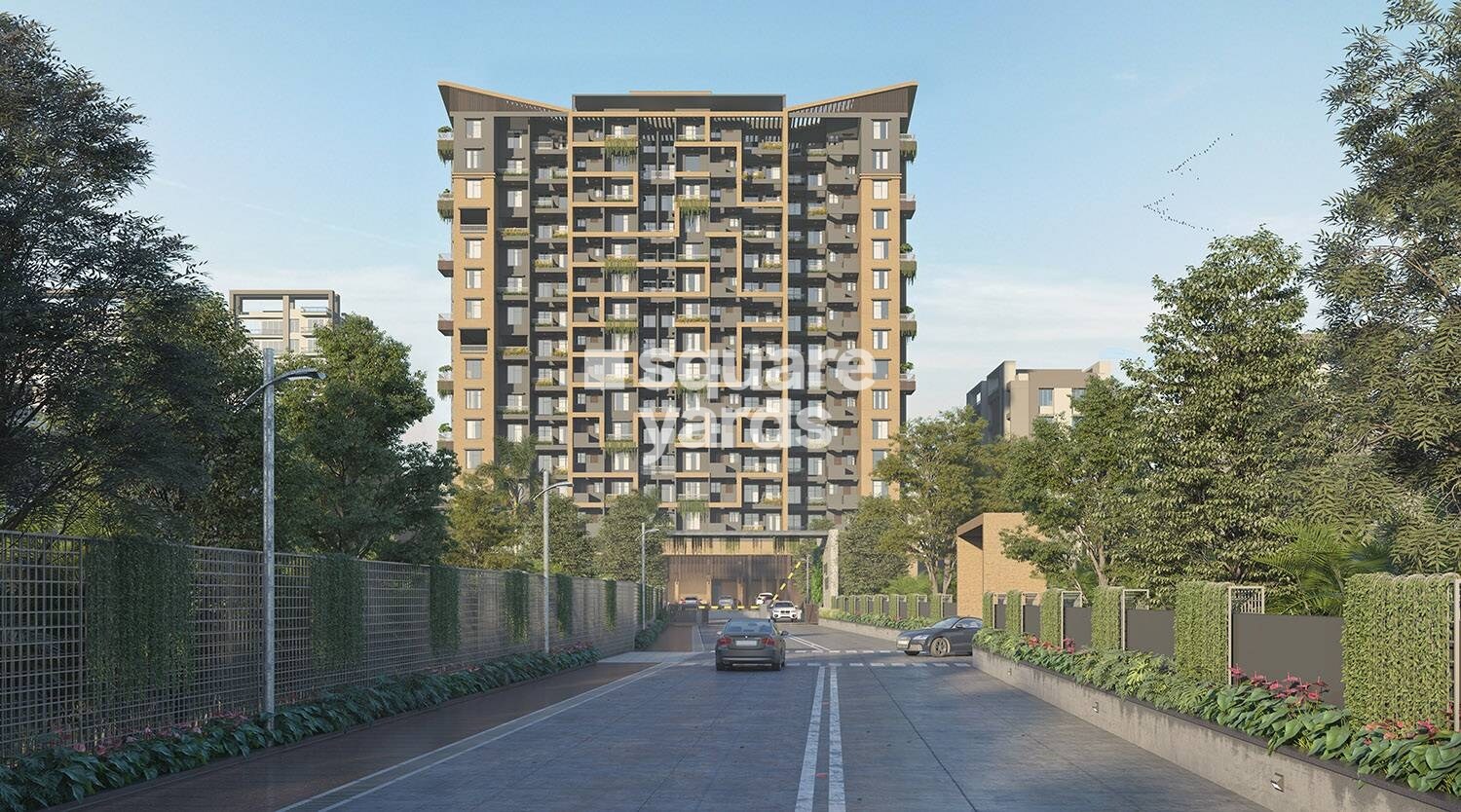 Veddant Ganesh Bella Rossa Phase 2 Tower View 4