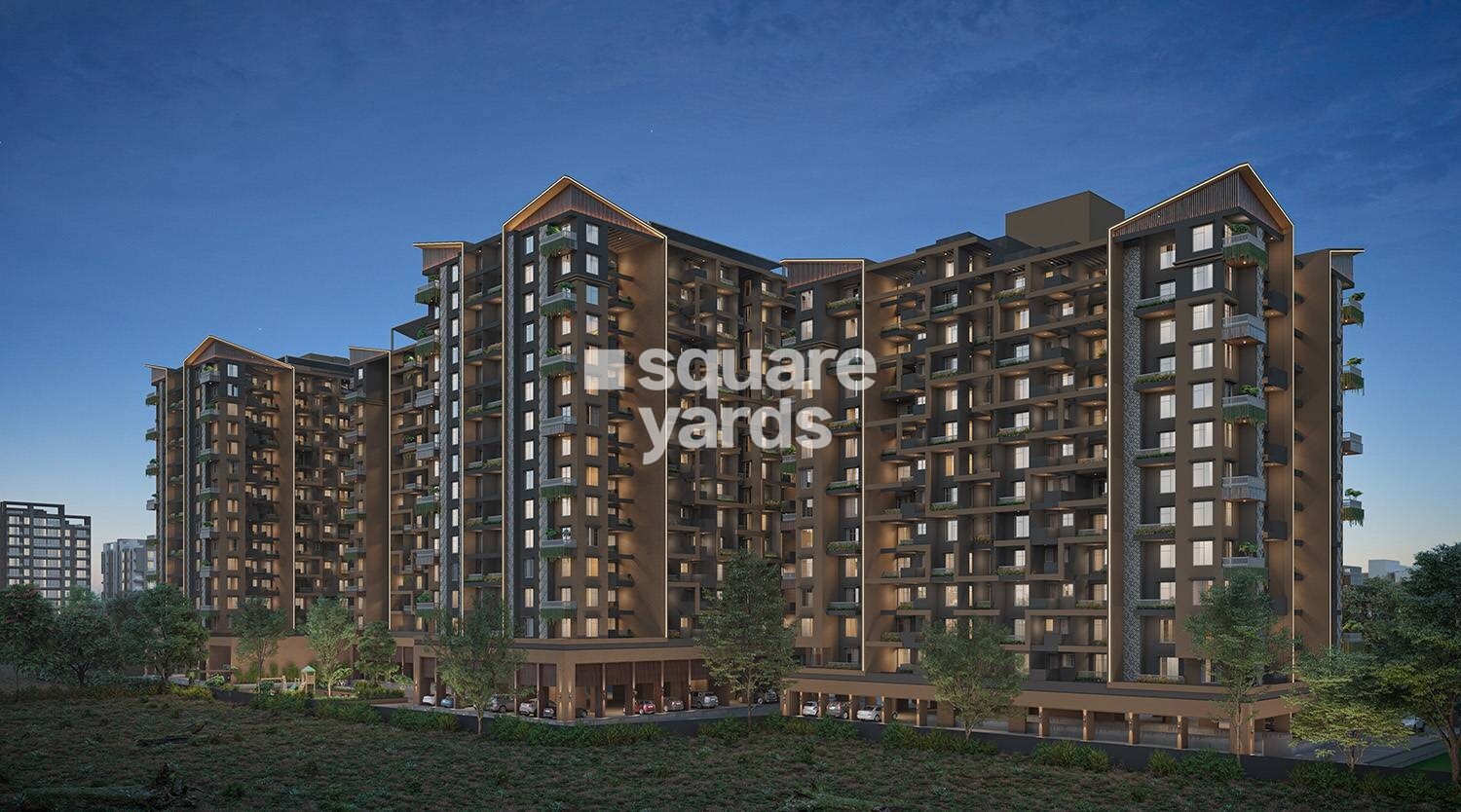 Veddant Ganesh Bella Rossa Phase 2 Tower View 5