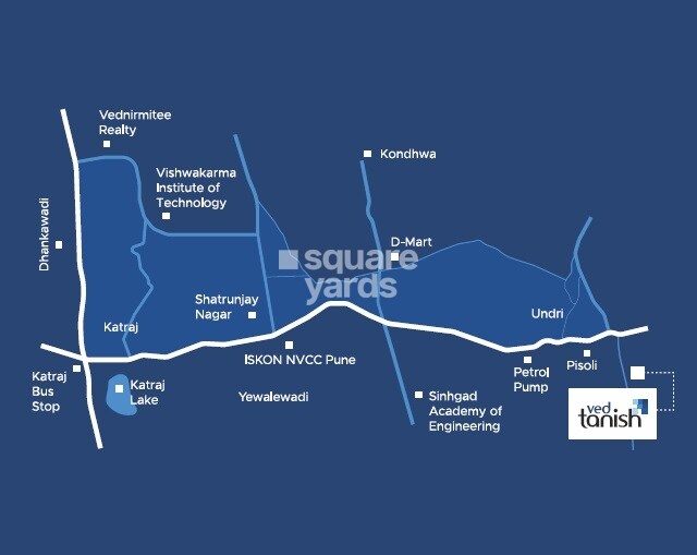 Vednirmitee Tanish Location Image