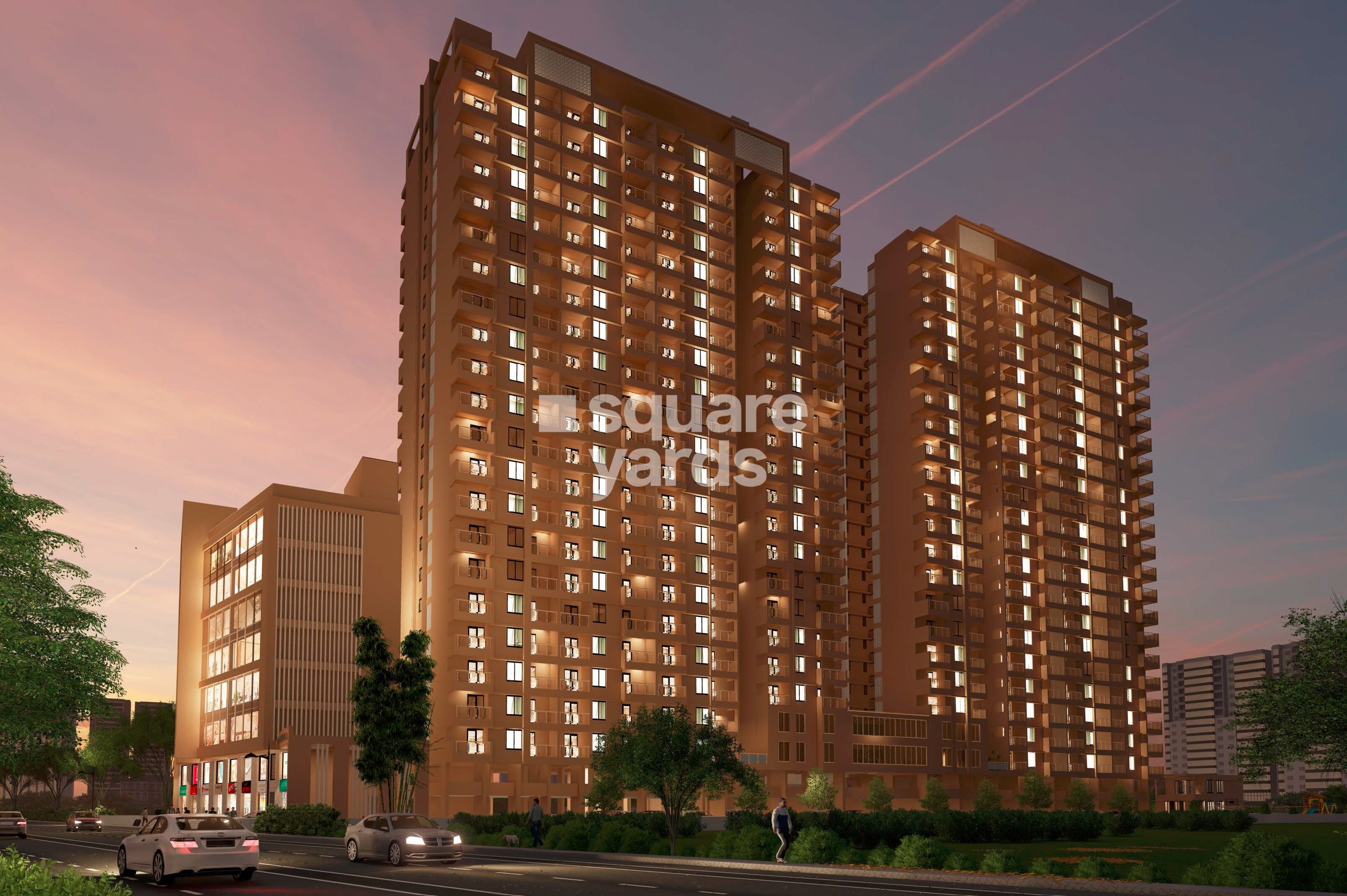 Vellkin Basil Flora Apartment Exteriors