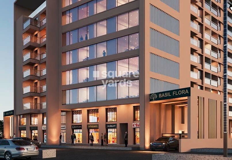 Vellkin Basil Flora Entrance View