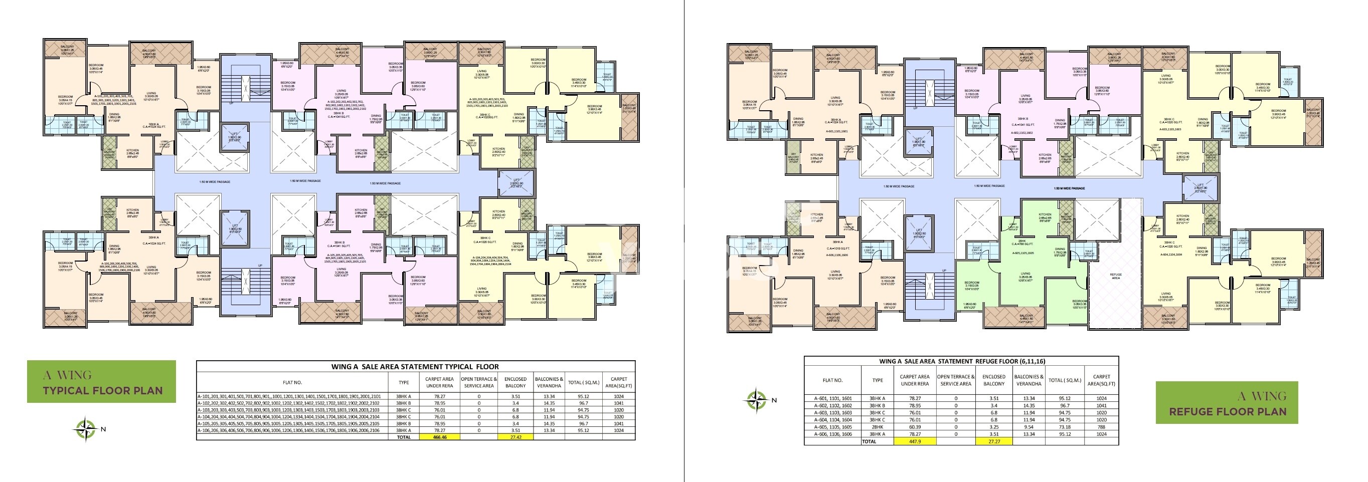 Vellkin Basil Flora Floor Plans 1