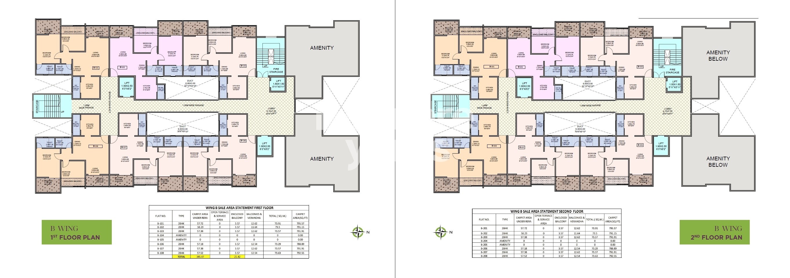 Vellkin Basil Flora Floor Plans 2