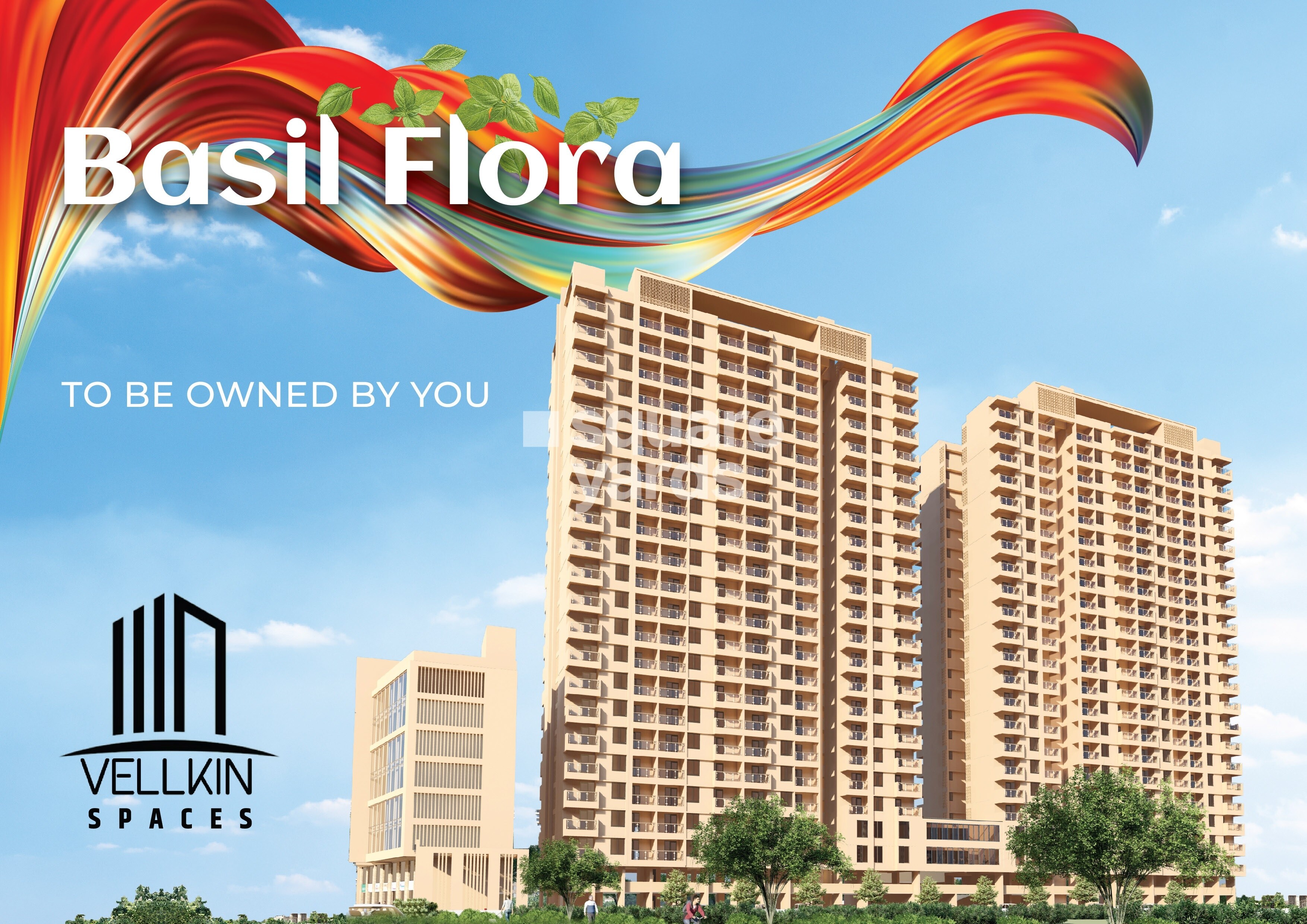 Vellkin Basil Flora Tower View 2