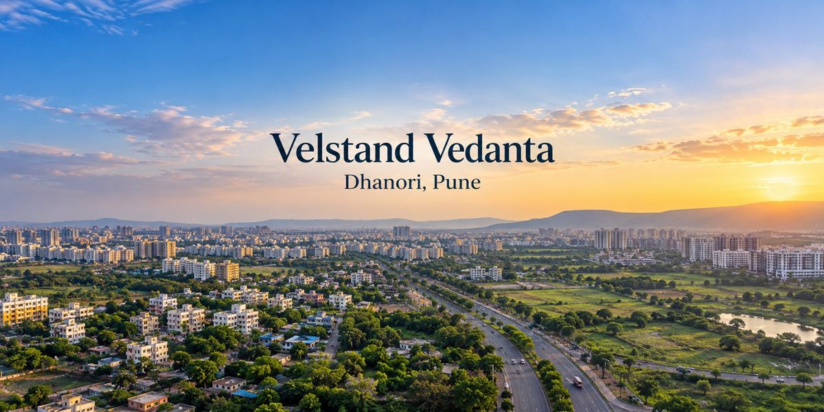 Velstand Vedanta, Dhanori, Pune