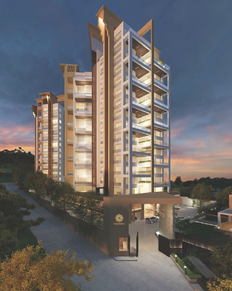 Ven Swarnavilas Apartment Exteriors 2