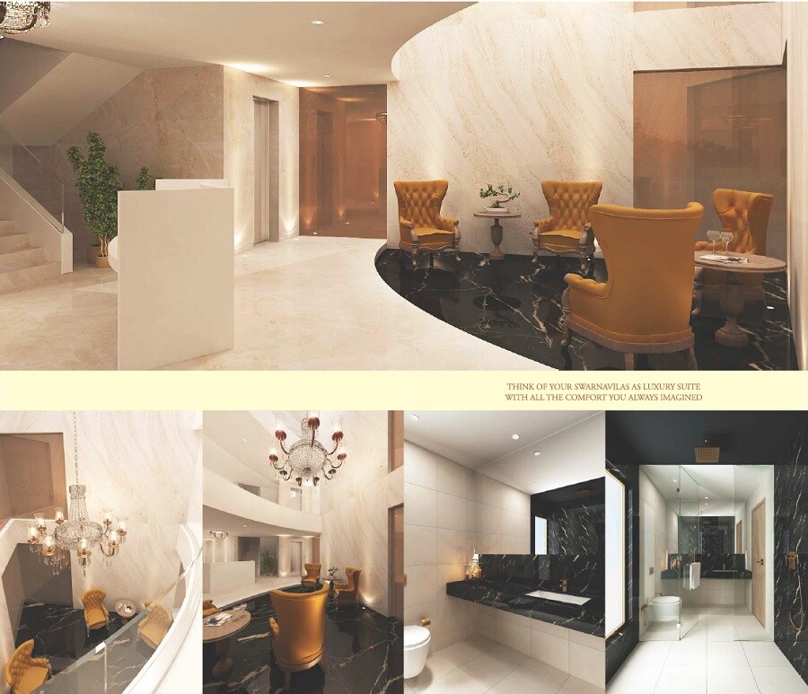 Ven Swarnavilas Apartment Interiors