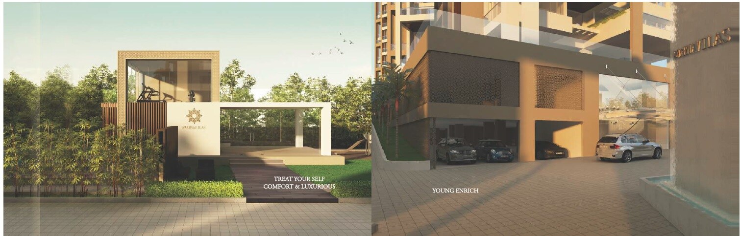 Ven Swarnavilas Entrance View