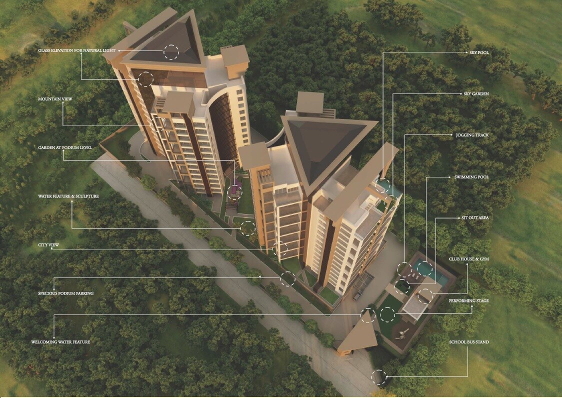 Ven Swarnavilas Tower View 2