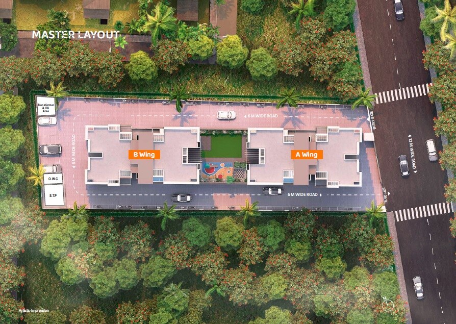 Venkatesh Anandmayi Master Plan 1