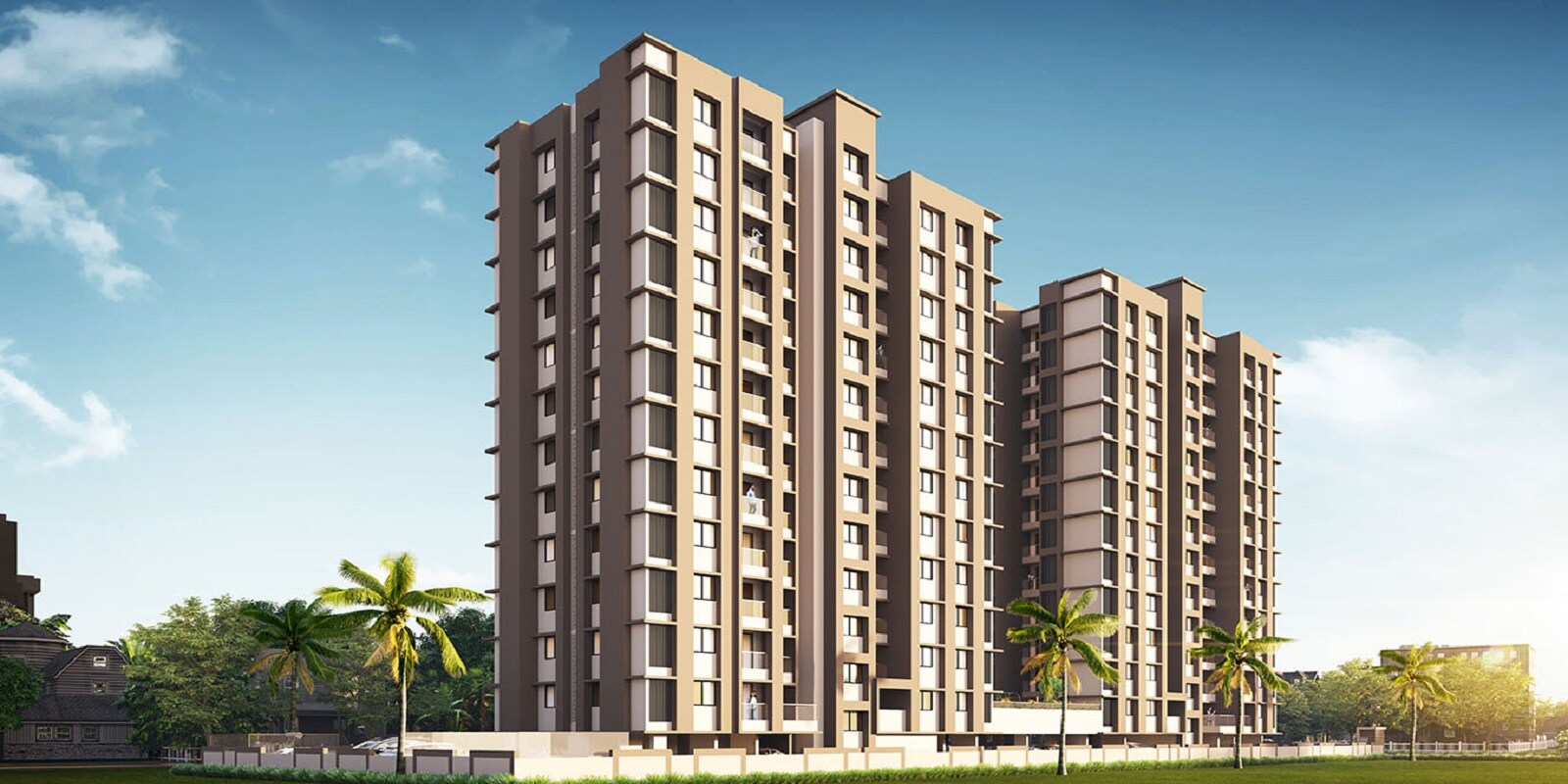 Venkatesh Anandmayi residential project in Ambegaon Budruk